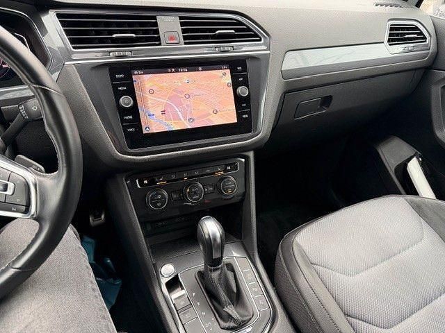 Gebraucht VW Tiguan Allspace Highline 200 PS (147 kW) 2021 Pure white SUV