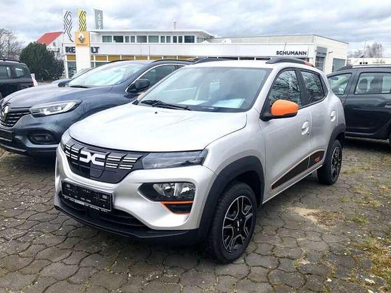Lightninggrau Gebraucht 2023 Dacia Spring Essentiel Kleinwagen | 15.990 € (Teuer) - Bild 1/4