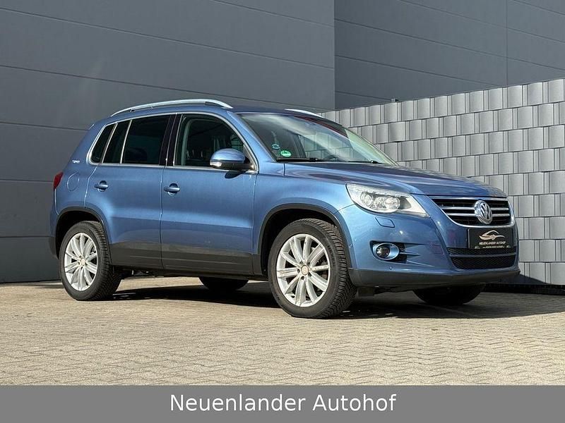 Gebraucht VW Tiguan Team 110 PS (80 kW) 2011 Blau SUV