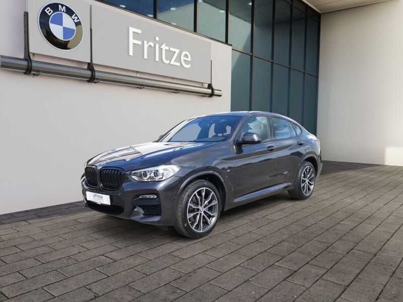 Grau Gebraucht 2021 BMW X4 Shadowline SUV | 39.985 € (Guter Preis) - Bild 1/4