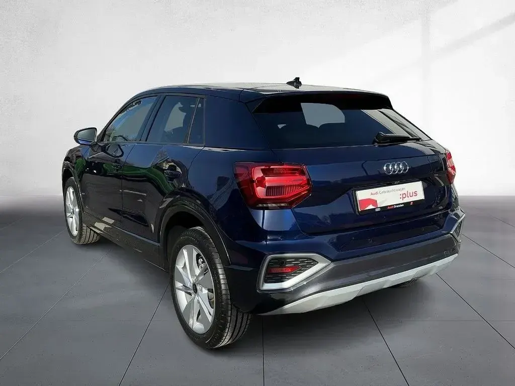 Gebraucht Audi Q2 Advanced Plus 150 PS (110 kW) 2025 Blau SUV
