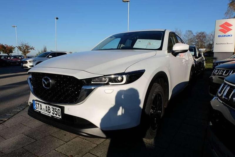 Gebraucht Mazda CX-5 165 PS (121 kW) 2024 Rhodium white met. SUV