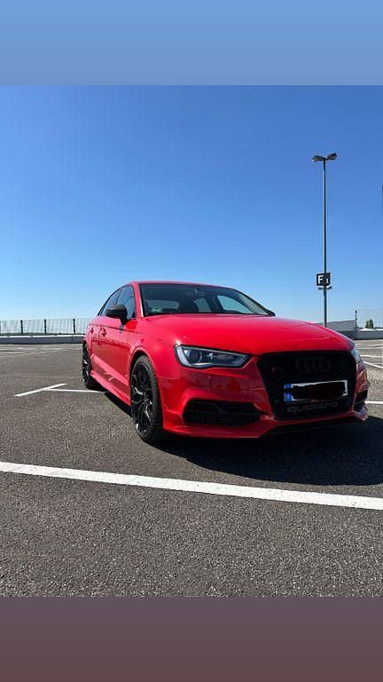 Rot Gebraucht 2016 Audi S3 Design Limousine | 25.400 € (Fairer Preis) - Bild 1/4