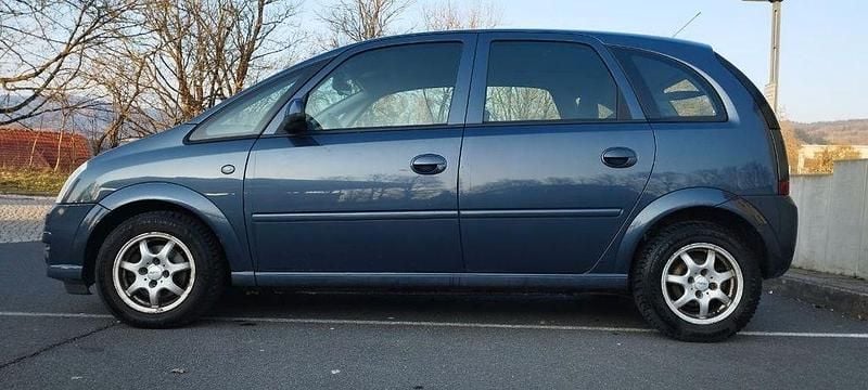 Gebraucht Opel Meriva 90 PS (66 kW) 2008 Blau Van / Kleinbus