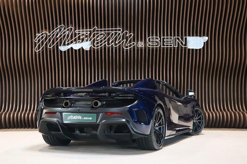 Gebraucht McLaren 675LT 674 PS (495 kW) 2017 Blau Cabrio