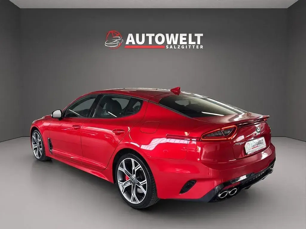 Gebraucht Kia Stinger GT 370 PS (272 kW) 2018 Rot Kleinwagen