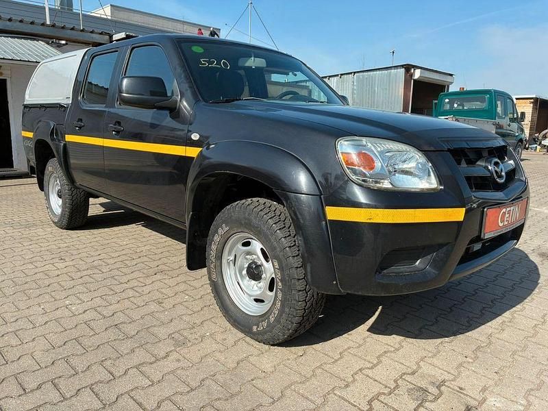 Gebraucht Mazda BT-50 143 PS (105 kW) 2009 Schwarz Pickup
