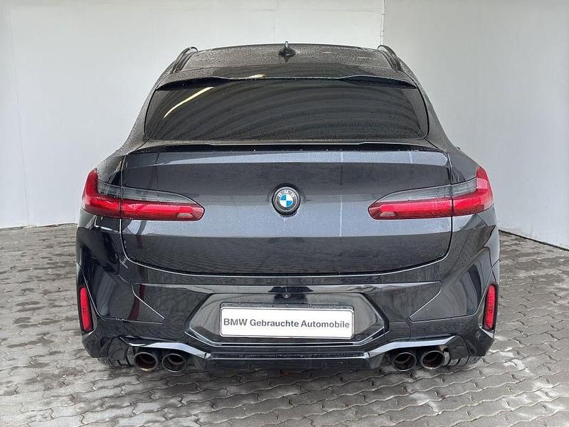Gebraucht BMW X4 M Performance 510 PS (375 kW) 2023 Schwarz SUV