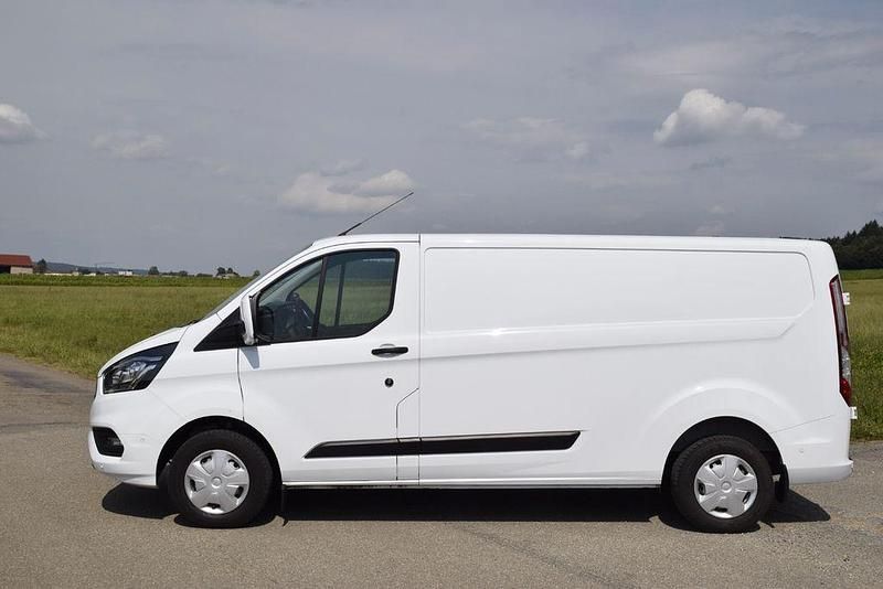 Gebraucht Ford Transit Custom Trend 105 PS (77 kW) 2022 Weiß Van / Kleinbus