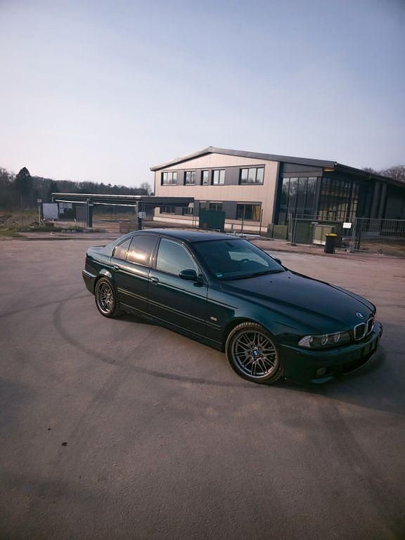 Gebraucht BMW M5 Performance 400 PS (294 kW) 1999 Grün Limousine