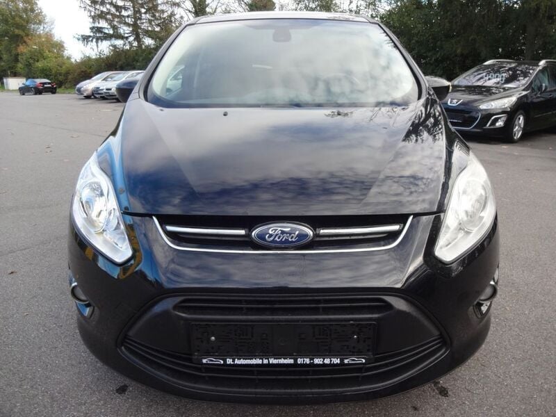 Gebraucht Ford Grand C-Max Titanium 163 PS (119 kW) 2011 Schwarz Van / Kleinbus