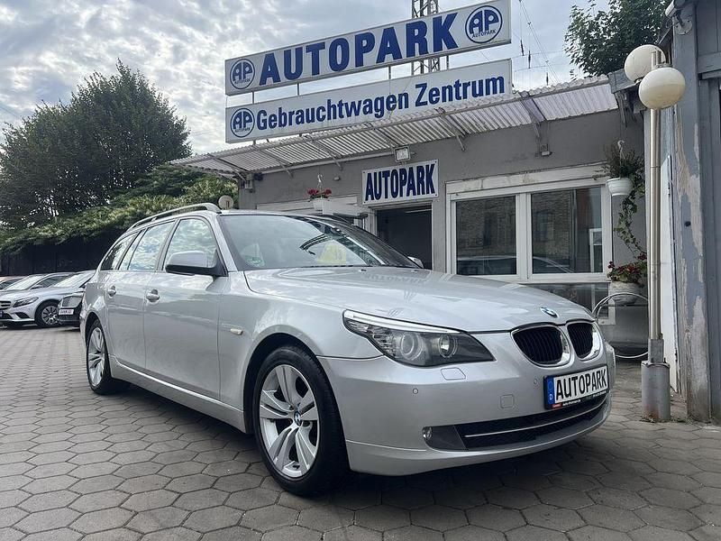 Gebraucht BMW 520 177 PS (130 kW) 2010 Silber Limousine