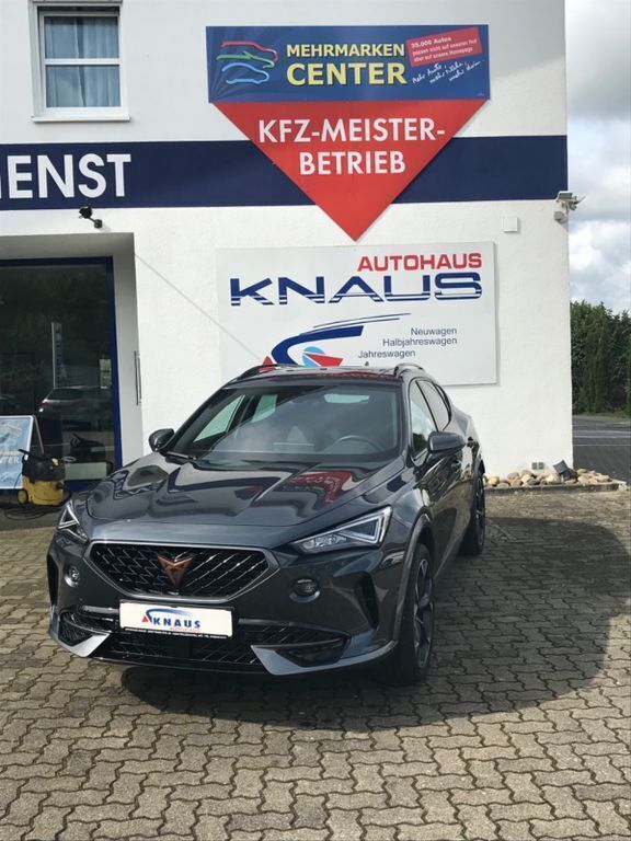 Grau Gebraucht 2022 Cupra Formentor Basis SUV | 31.999 € (Teuer) - Bild 1/4