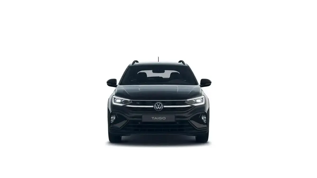 Gebraucht VW Taigo R-line 150 PS (110 kW) 2025 Schwarz SUV