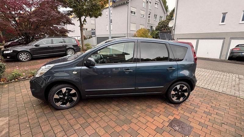 Blau Gebraucht 2012 Nissan Note I-Way Van / Kleinbus | 7.200 € (Fairer Preis) - Bild 1/4