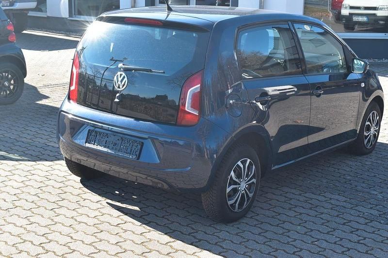 Gebraucht VW up! move up! 68 PS (50 kW) 2014 Blau Kleinwagen