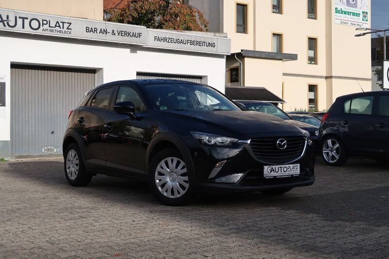 Onyxschwarz metallic Gebraucht 2016 Mazda CX-3 Center-Line SUV | 8.950 € (Fairer Preis) - Bild 1/4