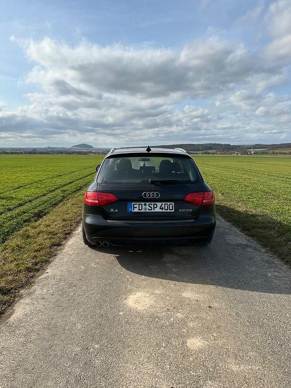 Gebraucht Audi A4 S-Line 120 PS (88 kW) 2009 Schwarz Kombi