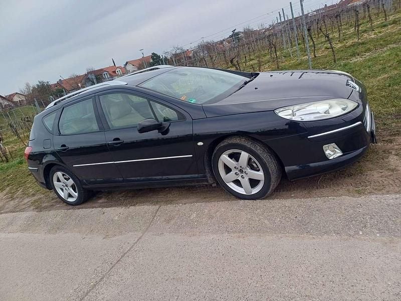 Gebraucht Peugeot 407 136 PS (100 kW) 2005 Schwarz Kombi