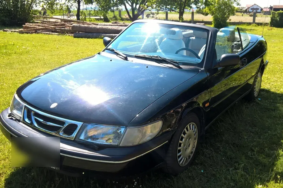 Gebraucht Saab 900 Cabriolet 131 PS (96 kW) 1997 Schwarz Cabrio