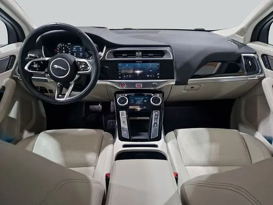 Gebraucht Jaguar I-Pace S 297 kW (405 PS) 2021 Weiß SUV