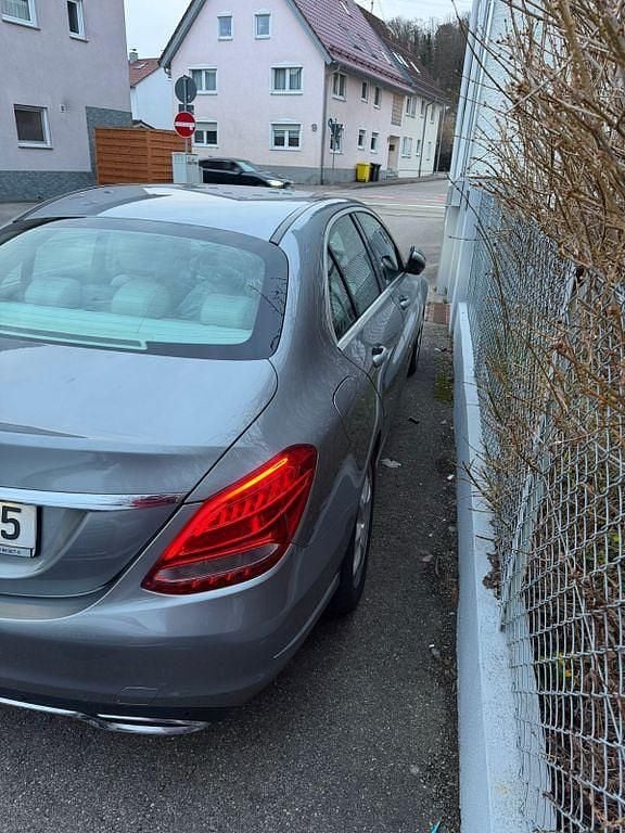 Gebraucht Mercedes C220 170 PS (125 kW) 2014 Silber Limousine
