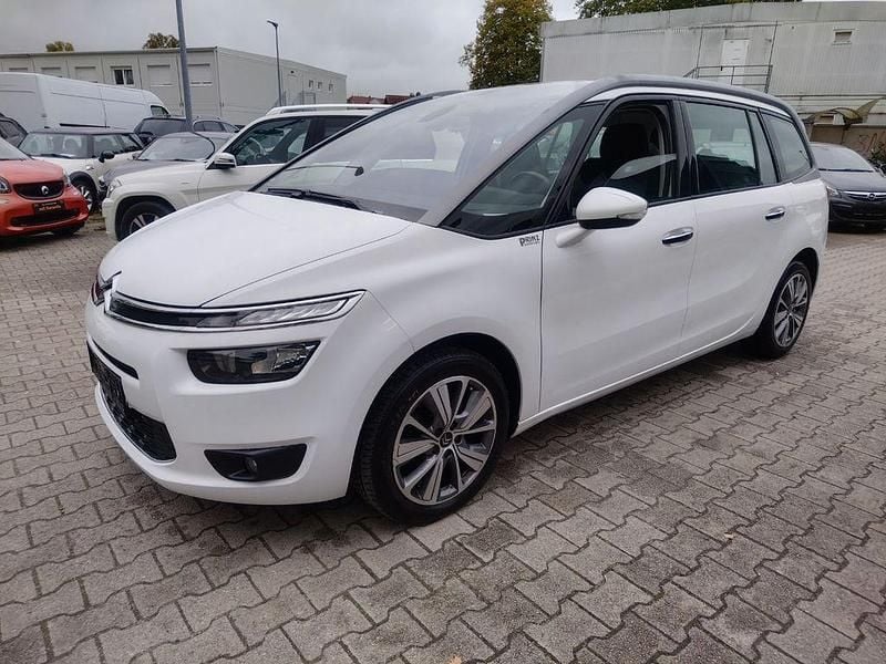 Weiß Gebraucht 2016 Citroën Grand C4 Picasso Van / Kleinbus | 7.300 € (Superpreis) - Bild 1/4