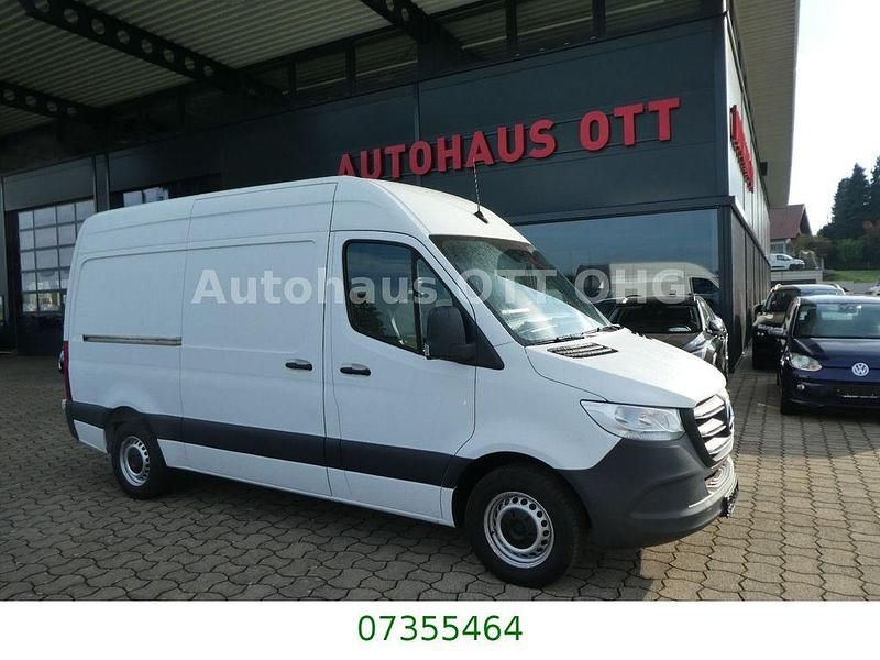 Brugt Mercedes Sprinter 170 HK (125 kW) 2020 Hvid Van