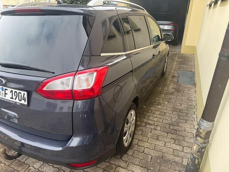 Gebraucht Ford Grand C-Max Titanium 150 PS (110 kW) 2011 Blau Van / Kleinbus