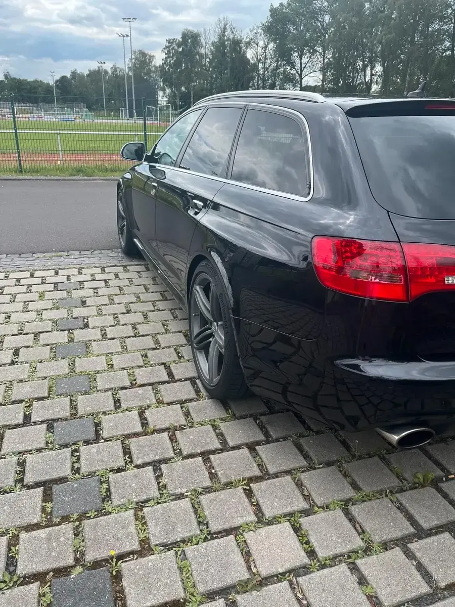 Gebraucht Audi RS6 580 PS (426 kW) 2008 Schwarz Kombi