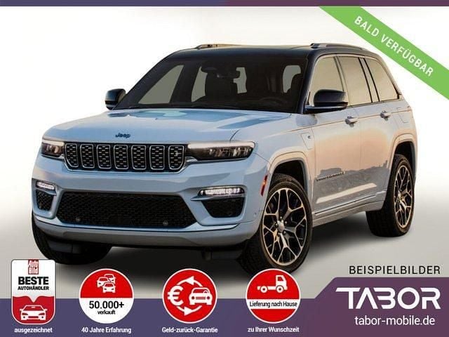 Schwarz Neu 2025 Jeep Grand Cherokee Summit SUV | 74.988 € (Superpreis) - Bild 1/1