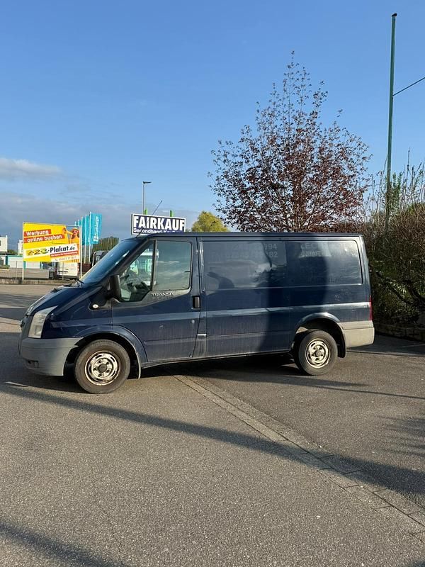 Usata Ford Transit 2011 Blu Monovolume