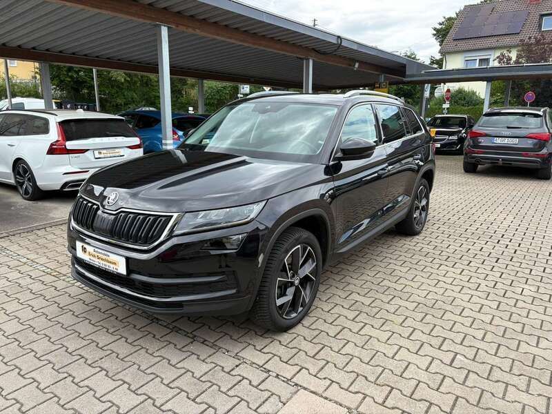 Schwarzmagic perleffekt Gebraucht 2018 Skoda Kodiaq Style SUV | 22.900 € (Guter Preis) - Bild 1/4