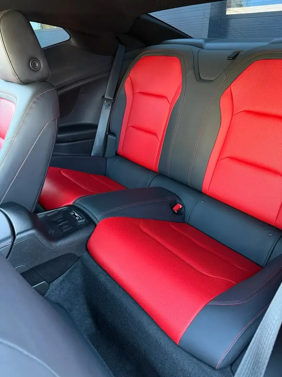 Gebraucht Chevrolet Camaro SS 453 PS (333 kW) 2019 Rot Coupé