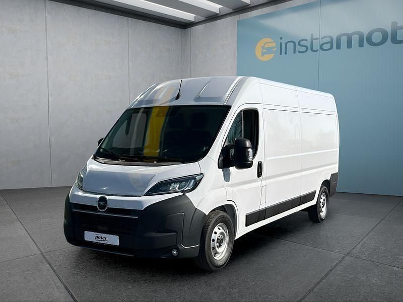 Weiß Gebraucht 2025 Opel Movano Van | 36.199 € - Bild 1/4
