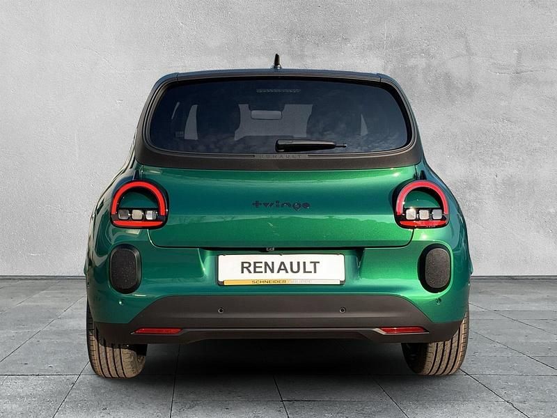 Gebraucht Renault Twingo Urban 60 kW (82 PS) 2026 Grün Kleinwagen