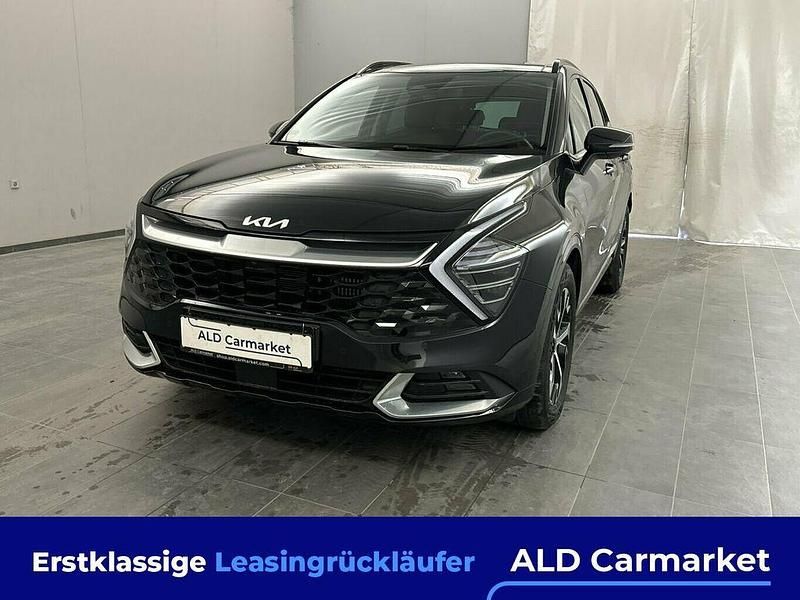 Schwarz Gebraucht 2022 Kia Sportage 4 SUV | 22.700 € (Superpreis) - Bild 1/4