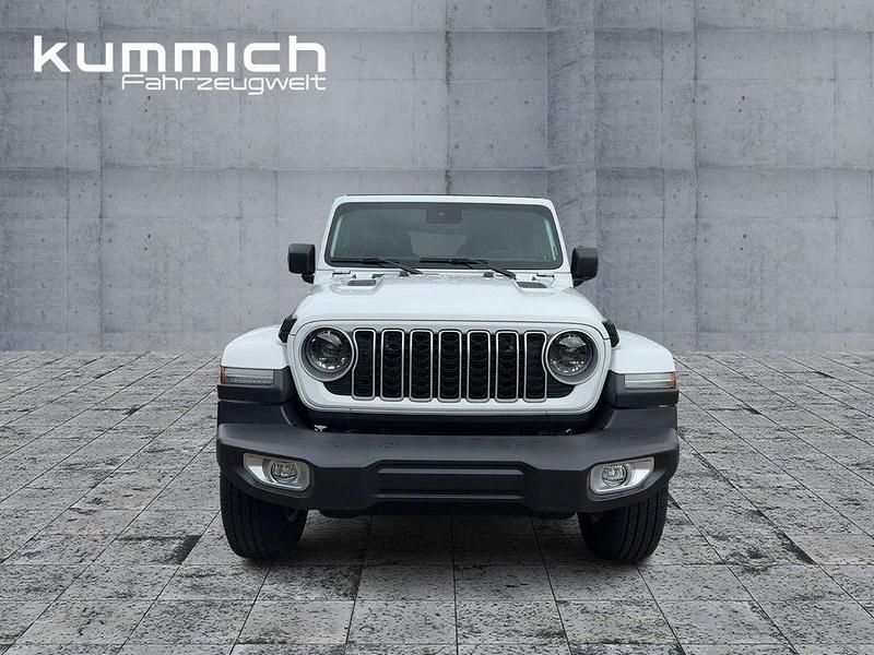 Neu Jeep Wrangler Rubicon 272 PS (200 kW) 2025 Bright white (weiß) SUV