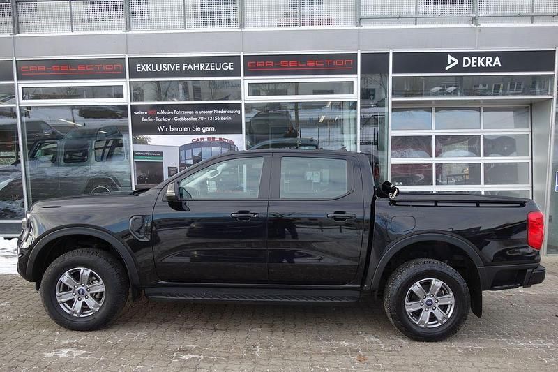 Gebraucht Ford Ranger XLT 170 PS (125 kW) 2024 Schwarz Pickup
