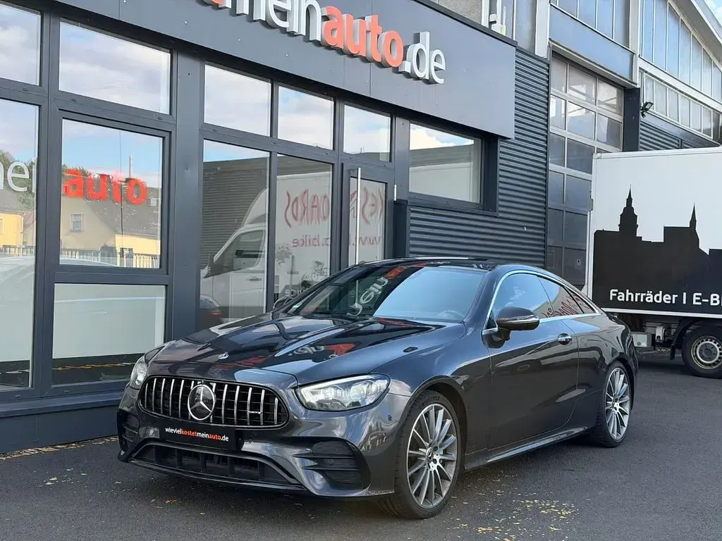 Gebraucht Mercedes E450 AMG 367 PS (269 kW) 2021 Grau Coupé