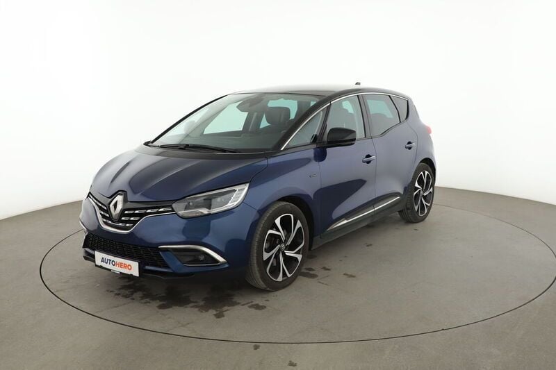 Blau Gebraucht 2021 Renault Scénic IV Black Edition Van / Kleinbus | 19.090 € (Fairer Preis) - Bild 1/4