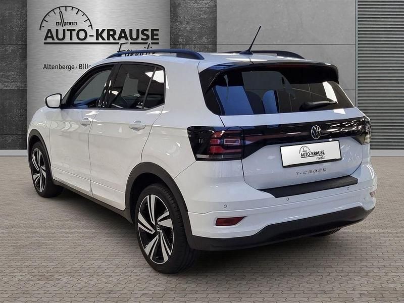 Gebraucht VW T-Cross Life 150 PS (110 kW) 2021 Weiß SUV