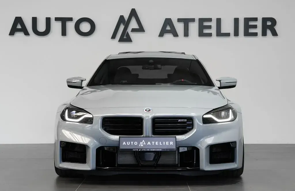 Brugt BMW M2 Performance 480 HK (353 kW) 2025 Grå Coupe