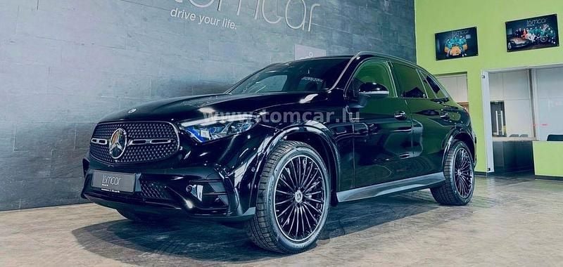 Gebraucht Mercedes GLC300 Advanced 269 PS (197 kW) 2023 Schwarz SUV