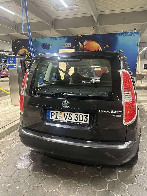 Gebraucht Skoda Roomster Style 86 PS (63 kW) 2008 Schwarz Van / Kleinbus