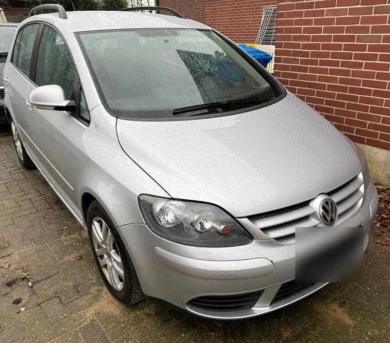 Gebraucht VW Golf VI 2008 Silber Kleinwagen