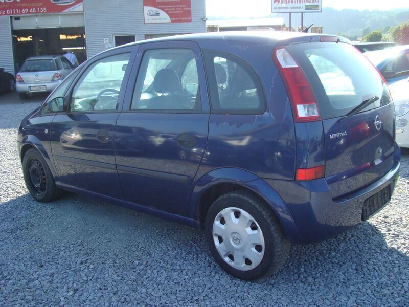 Gebraucht Opel Meriva Basis 101 PS (74 kW) 2005 Blau Van / Kleinbus