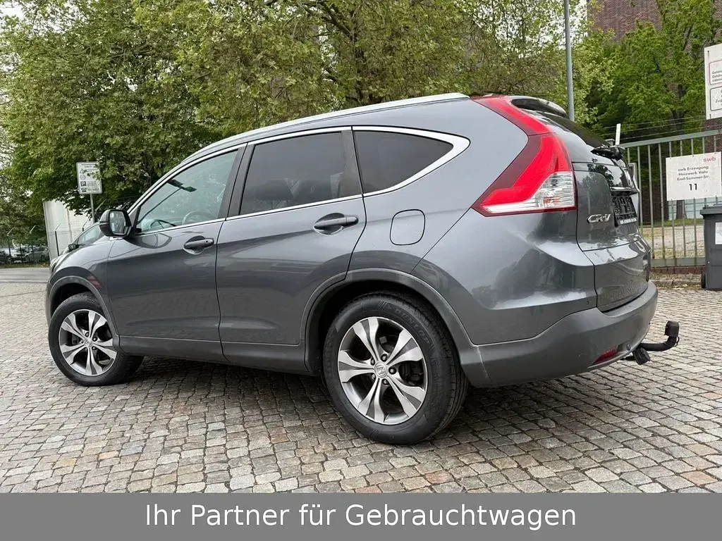 Gebraucht Honda CR-V Black Edition 150 PS (110 kW) 2014 Grau SUV