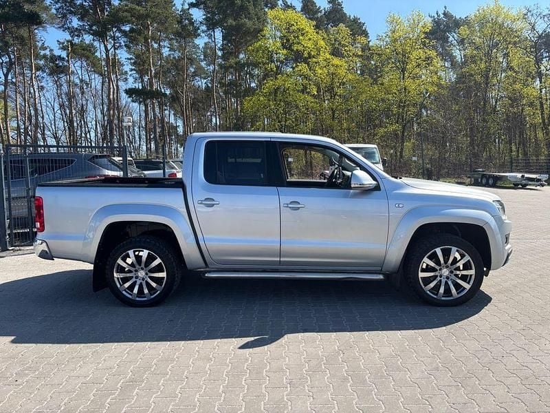 Używany VW Amarok 163 KM (119 kW) 2010 Szary Pickup
