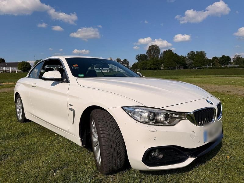 Gebraucht BMW 425 Sport Line 2016 Weiß Coupé